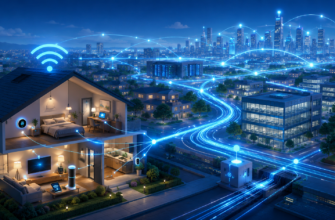 Проектирование сетевой инфраструктуры: схема сети от домашнего Wi-Fi до городских магистралей
